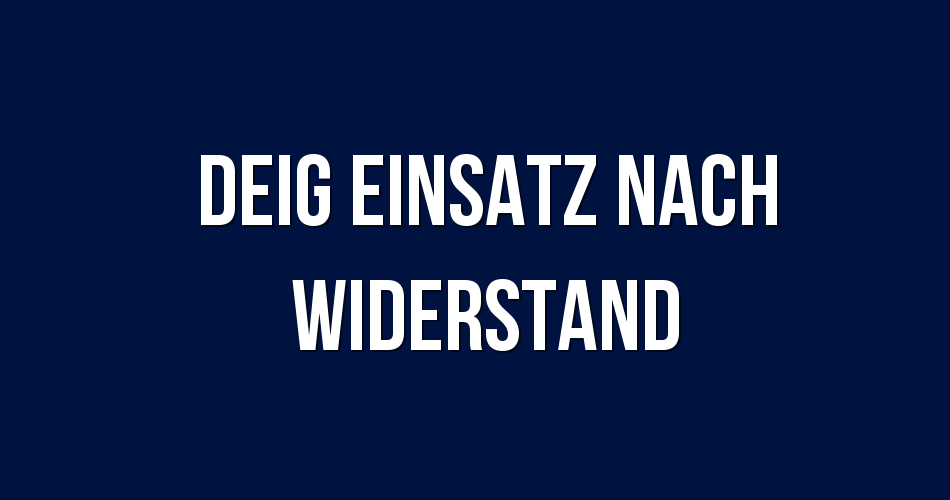 Berlin Police Investigate Weapon Violations and Assaults After Taser Deployments