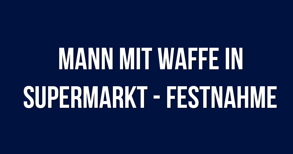Exklusiv Hinter Den Kulissen Des Großeinsatzes In Berlin Mann Mit Waffe - bgpbocb