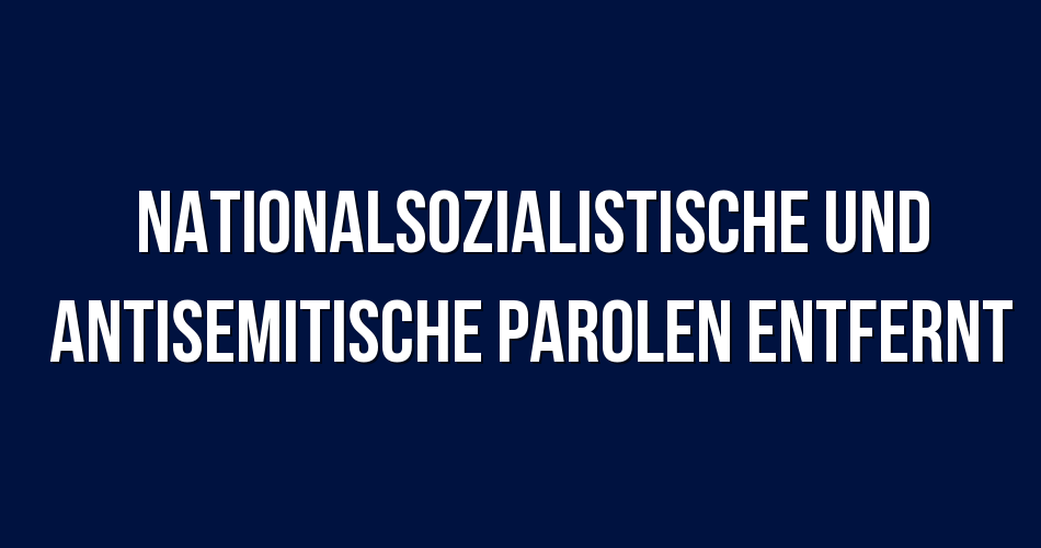 Polizeibericht Berlin: Nationalsozialistische und antisemitische ...