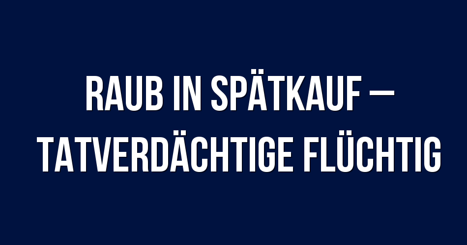 polizeibericht-berlin-raub-in-sp-tkauf-tatverd-chtige-fl-chtig